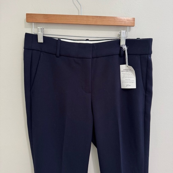 J. Crew NWT Navy Cameron Trousers - Picture 5 of 8